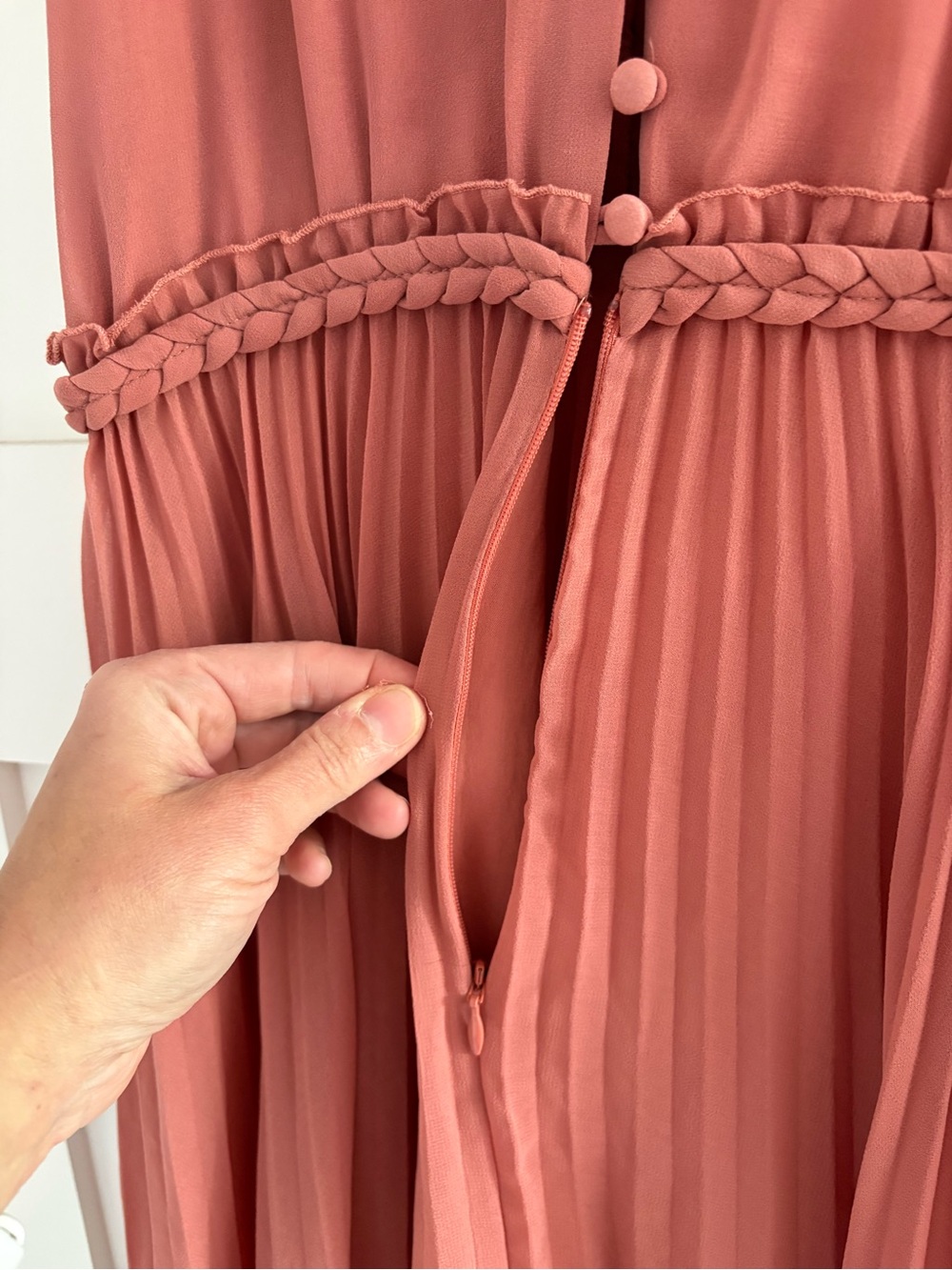 Sezane Pia dress size 36/4 - Picture 12 of 13